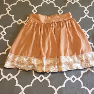 Peach Skirt